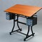Martin Universal Design® Creation Station Hobby Table, Cherrywood Melamine Top
